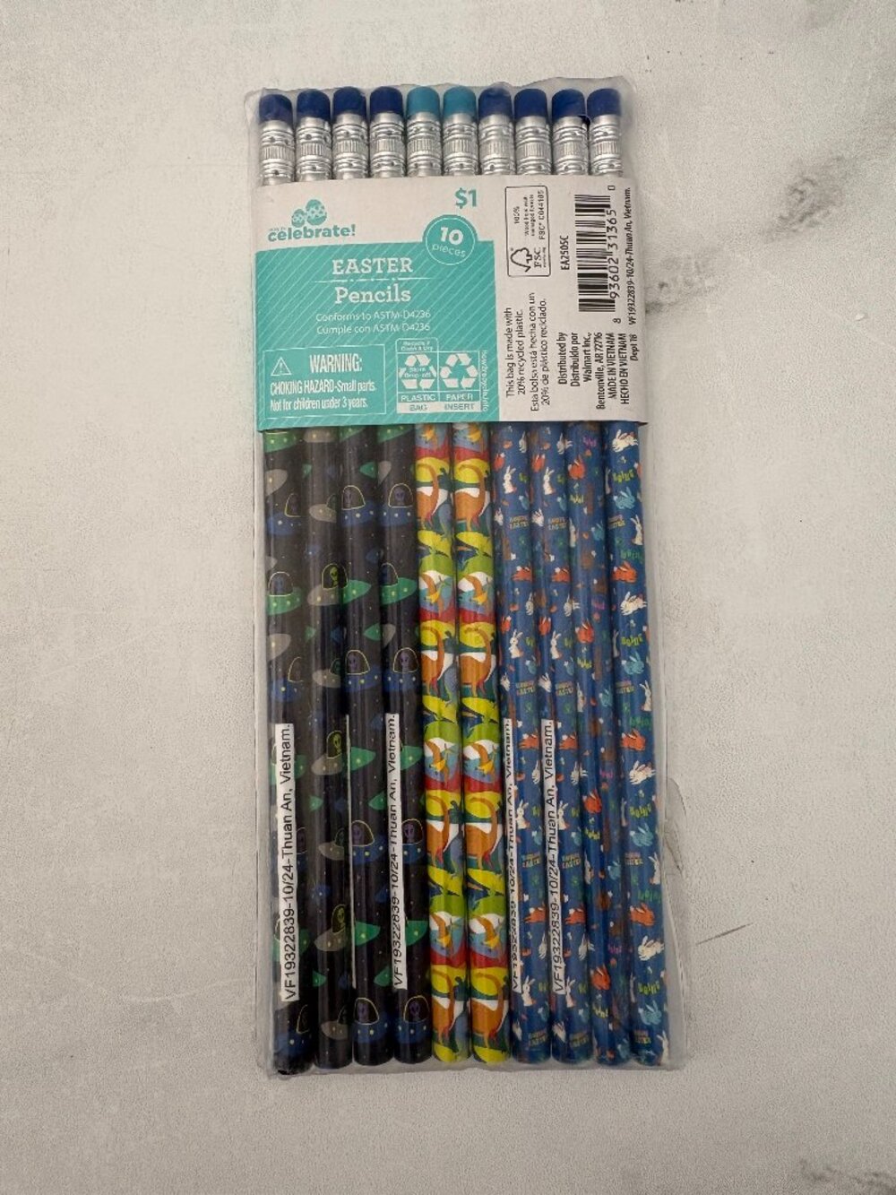 Set of 10 Pencils